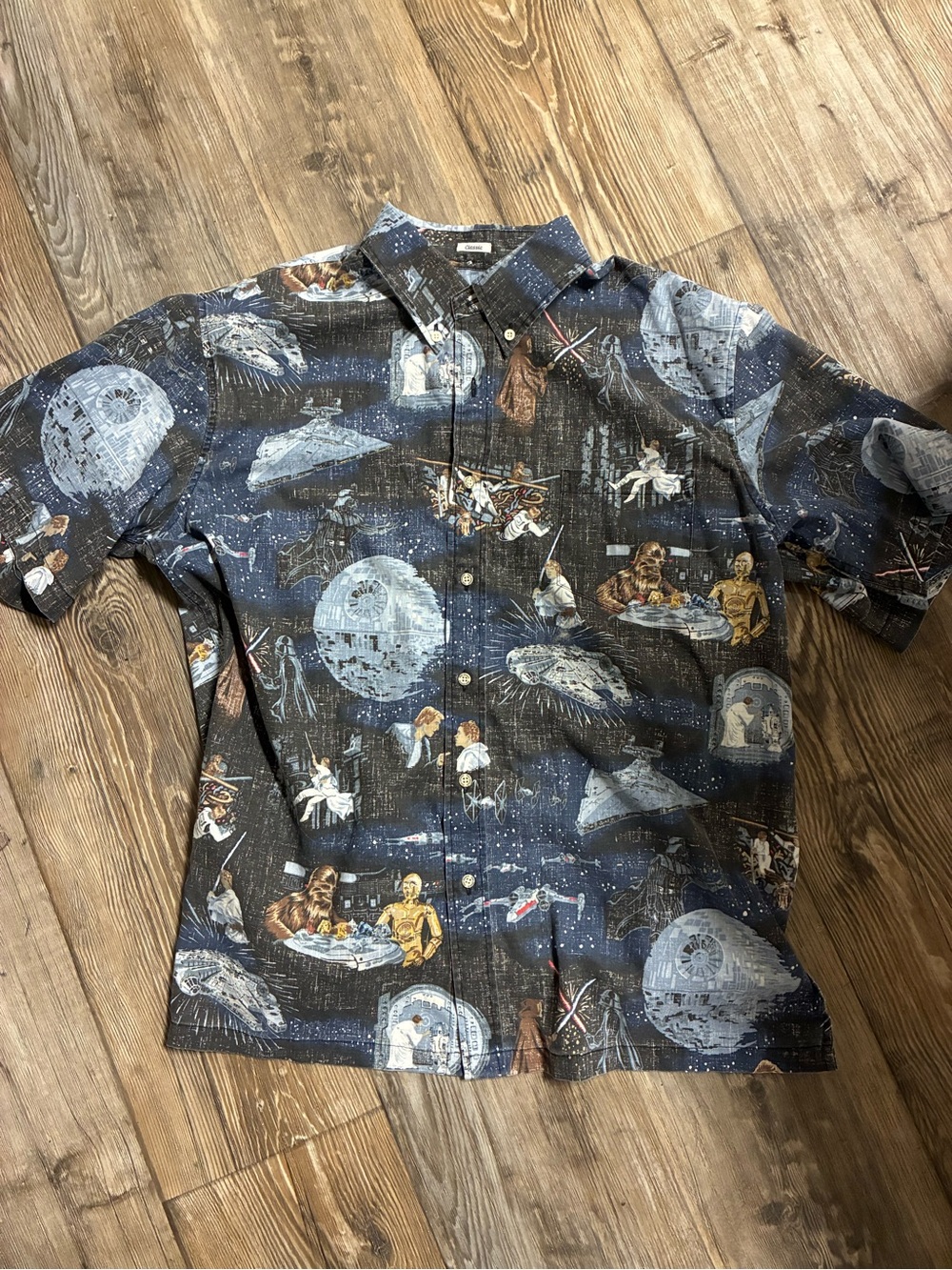 Reyn Spooner Star Wars Rebels, Aliens & Droids Classic Fit Button-Down Shirt